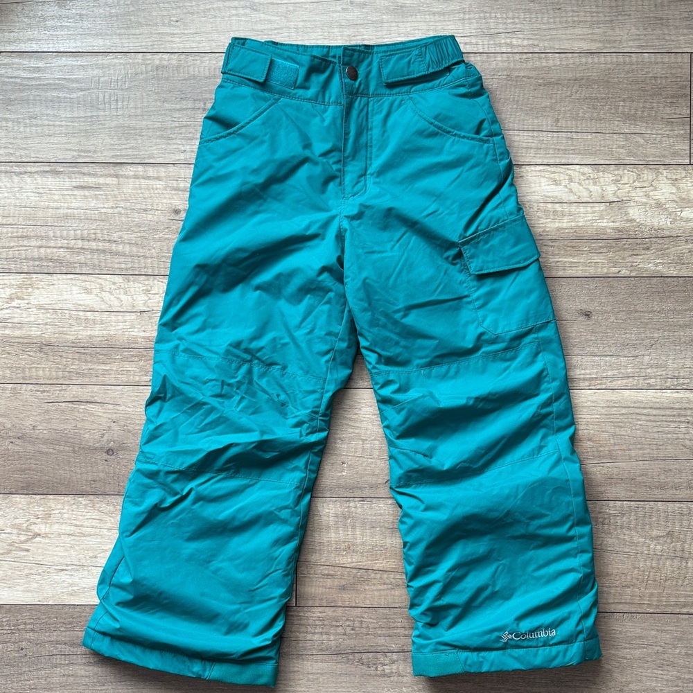 Columbia Kids' Blue Snow Pants